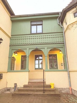 Erstbezug nach Umbau - großzügige 4-Raum-Wohnung mit fast 40 m² Terrasse mit Blick ins Grüne