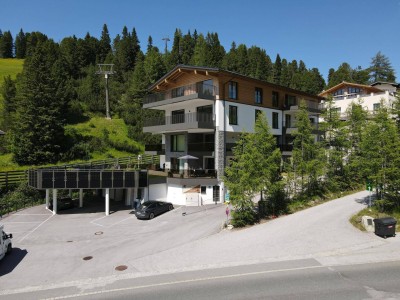 Exklusive Dachgeschosswohnung im Bergparadies Obertauern