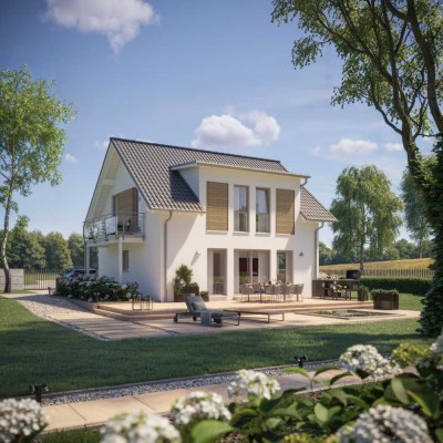 BIEN ZENKER EVOLUTION 124, einfach chic mit Solaranlage als Effizienzhaus 40 plus !