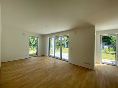 Bezugsfreie 3-Zimmer-Wohnung mit sonniger Südterrasse und Garten
