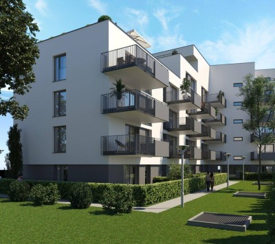 Neubau - 3 Zimmer Wohnung mit Balkon - Wels