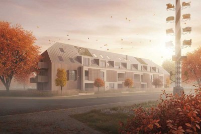 Urban & Grün: Sonnige 4-Zimmer-Wohnung mit 2 Balkonen, Hochbeet