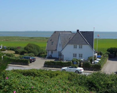 Luxuriöse und stilvoll gestaltete 2-Zi. Wohnung mit Wattblick hinterm Deich von Rantum