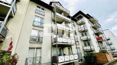 (R)eserviert!Gepflegte 2 Zimmer Terrassenwohnung in infrastrukturell guter Wohnlage