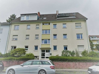 *** Schöne 3 ZKB Wohnung im 2. Obergeschoss eines gepflegten 6 Parteienhauses ***