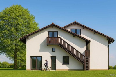 Exklusive Garten-Maisonette in Seenähe – Wohnen mit Herz und Verstand!!!