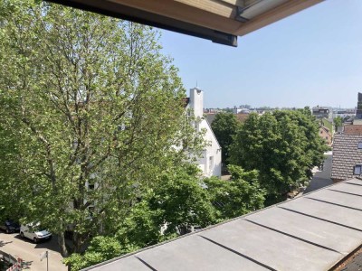 Traumhafte 3,5-Zimmer-Penthouse-Wohnung mit Dachterrasse über zwei Ebenen