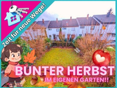 °° DIE FREIHEIT NEHM' ICH MIR: großzügiges 5,5-Zi.-RMH mit tollem Garten und Garage in Ingerheim °°