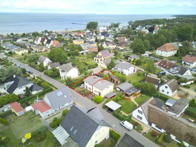 300 m zum Strand – Doppelhaushälfte für Ihren Traum am Meer
