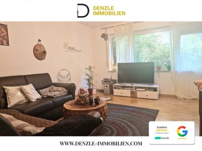 EG-Wohnung mit großer Terrasse und Garten in ruhiger Sackgasse