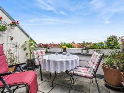 Königsbrunn am Ilsesee : 4-Zi-Maisonette mit Südbalkon und Tiefgaragen-Stellplatz