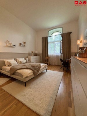 Exklusive Galerie-Wohnung mit Terrasse im beliebten Dragonerquartier – 109 m² Wohntraum in Wels