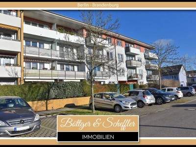 Anlageobjekt ! Vermietete 2-Zimmer-ETW mit Süd-Balkon & Fahrstuhl