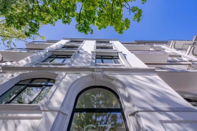 Tradition trifft Moderne: Stilvoll sanierte Altbauwohnung in bester Lage! ++Courtagefrei++