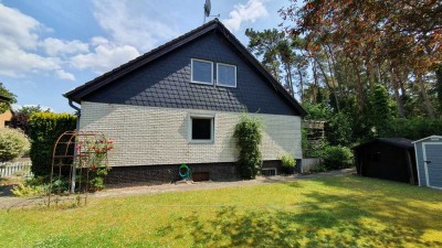 Freistehendes EFH in Schwarmstedt, 4 Zi., Küche, Bad, Gäste-WC, Vollkeller, Nähe Hannover