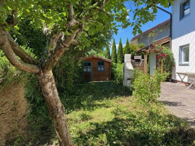 Am schönen Chiemsee- 4-Zimmer-Gartenwohnung in Chieming