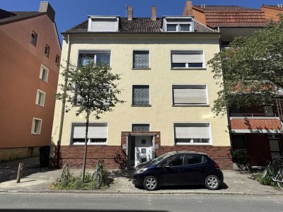 Etagenwohnung im 1. OG in begehrter Lage der Osnabrücker Wüste