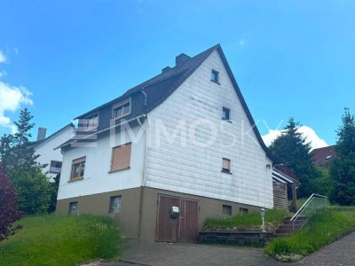 Flexibles Ein- oder Zweifamilienhaus mit viel Potenzial