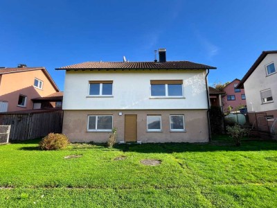 Einfamilienhaus mit Garten & Garage