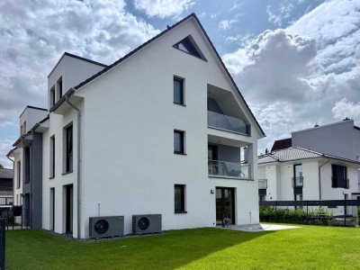 Seelze-Stadtkern: Neue 4-Zi.-Maisonette-ETW mit Fahrstuhl und Balkon im puristischen Wohnstil