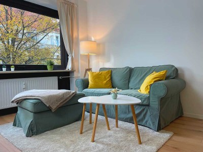 All inklusive: Schöne möblierte Wohnung in Kiel