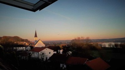 Panorama-Wohnung - Dachgeschoss mit traumhaftem Seeblick