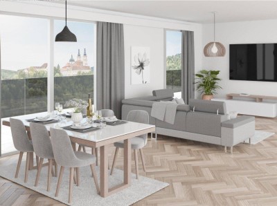 5 JAHRE ZINSFREI - TRAUMLAGE IN GRAZ - neu errichtete Gartenterrassenwohnung