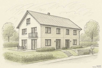 Modernes Wohnen am Chiemsee – Ihr neues Zuhause wartet!!!
Drei Zimmer Neubau in Seenähe