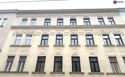 SICHERE ANLAGE! Wiener Altbaujuwel für Anleger: Vermietet, renoviert und mit solider 2,52% Rendite – Ihre Chance!