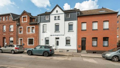Idyllisches Wohnen in Eschweiler-Bergrath – Großzügiges Reihenmittelhaus mit Garten
