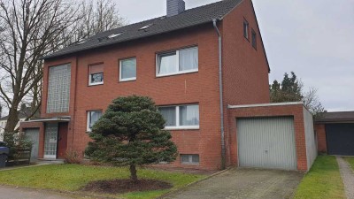 4,5-Zimmer Erdgeschosswohnung in Dorsten mit Garage, neuwertige EinbauKüche Preis Verhandl.-basis.