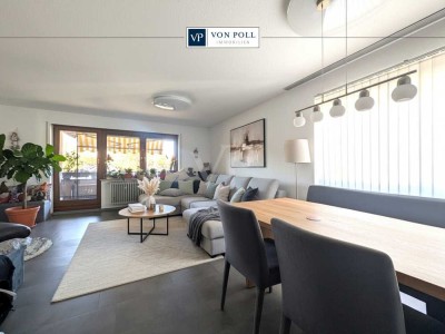 Freundliche Etagenwohnung mit Balkon und TG-Stellplatz