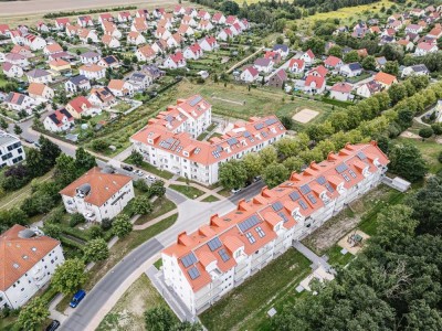 3-Raumwohnung in Potsdam-Golm mit Mietergarten - Haus E - WE 10