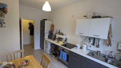 Helle, Ruhige 2-Zimmer-Wohnung 57m² im 2. OG in Duisburg-Neudorf-Nord