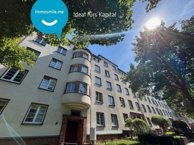 Kapitalanlage • 1 Zimmer • vermietet • Chemnitz • Kaßberg •  jetzt Geld anlegen