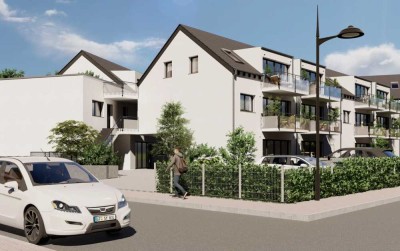 WE6 Barrierefreie 3-Zimmer-Neubauwohnung im 1. Obergeschoss (Süd)