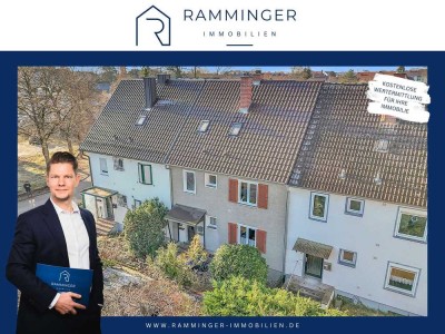Solides Investment -  gepflegtes Reihenmittelhaus mit zwei vermieteten Wohneinheiten in Germersheim
