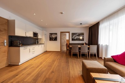SUITES | Nauders - 3-Zimmer Apartment in traumhafter Bergkulisse- Top 185,5 % p.a. garantierte Rendite!