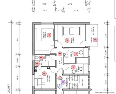 Vermietete Eigentumswohnung in Meschede mit Balkon– solide Kapitalanlage in zentraler Wohnlage