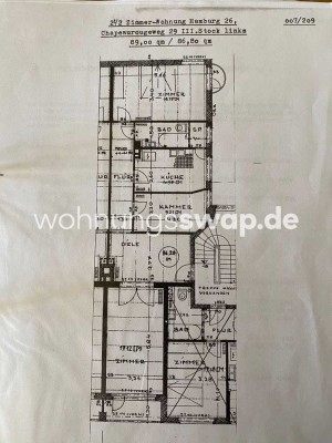 Wohnungstausch: Chapeaurougeweg 29