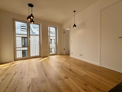 Direkt: hochwertige Zweizimmerwohnung in Berger Straße, Nordend