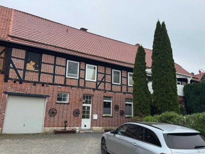 Erdgeschosswohnung in Altgandersheim zu verkaufen.