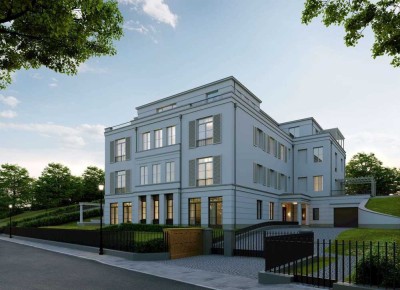 LUXUSWOHNUNG IN EXPONIERTER TRAUMLAGE ZU VERMIETEN