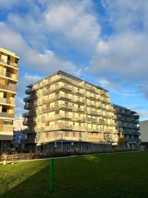 PROVISIONFREI: Exklusive 4-Zimmer Wohnung - Dachgeschoss mit Balkon und Terasse direkt an der U2