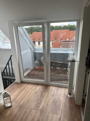 DG im Zentrum 2 Raum Wohnung mit Balkon und Einbauküche