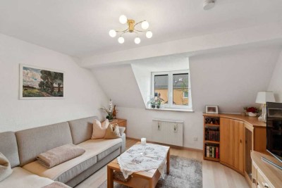 3-Zimmer-Dachgeschosswohnung in ruhiger Lage in München kaufen