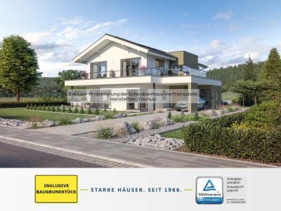 ** Niedernhausen / individuell planbarer Neubau (mit FESTPREIS u. verbindlicher Terminschiene) m. KG