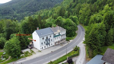 WOHNHAUS FÜR EINE GROSSE FAMILIE - am Semmering