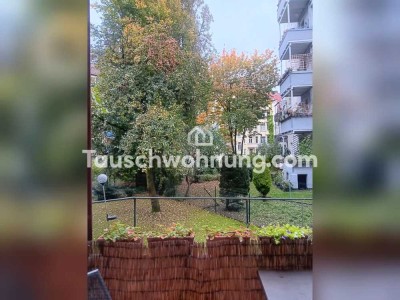 Tauschwohnung: Tausche 5-Zi.Altbau gegen 2-Zimmer mit Balkon in List
