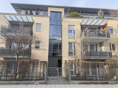 Provisionsfrei:2-Zimmer-Wohnung: EBK,Spülmaschine,Badewanne,Fußbodenheizung,Terrasse am Laimer Platz